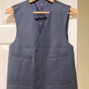 J Crew Thompson Suit Vest